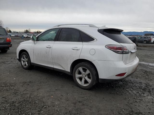  LEXUS RX350 2015 Белы