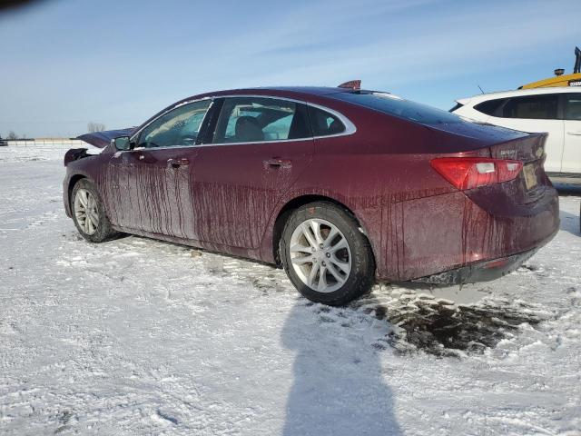  CHEVROLET MALIBU 2016 Бордовый