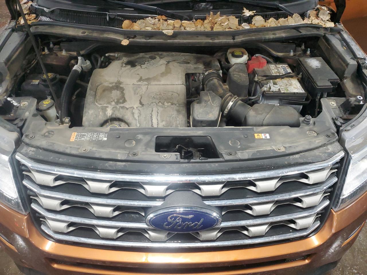 2017 Ford Explorer Xlt VIN: 1FM5K8D87HGD01992 Lot: 84527734