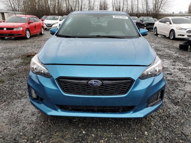  SUBARU IMPREZA 2019 Granatowy