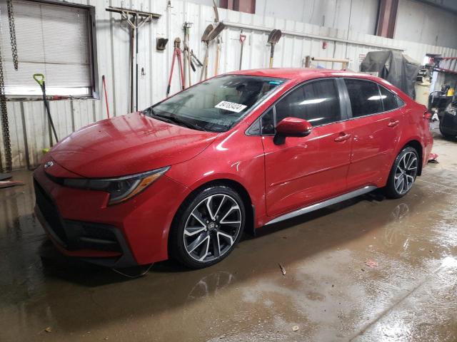  TOYOTA COROLLA 2020 Red