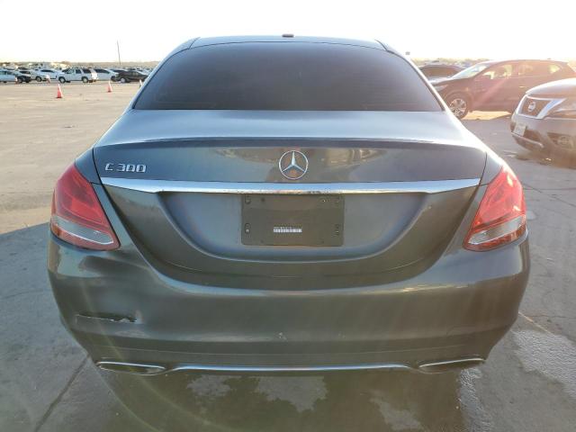 Sedans MERCEDES-BENZ C-CLASS 2015 Szary