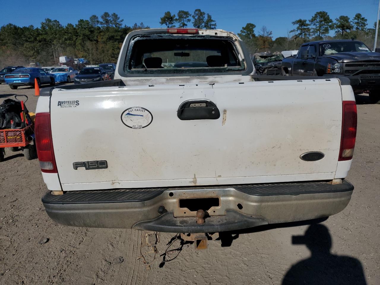 2002 Ford F150 VIN: 1FTRX17WX2NA27103 Lot: 85864524