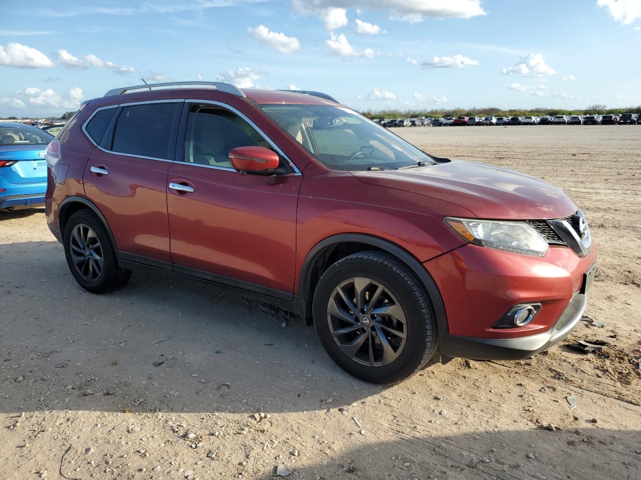 2016 Nissan Rogue S VIN: 5N1AT2MT5GC735525 Lot: 85245454