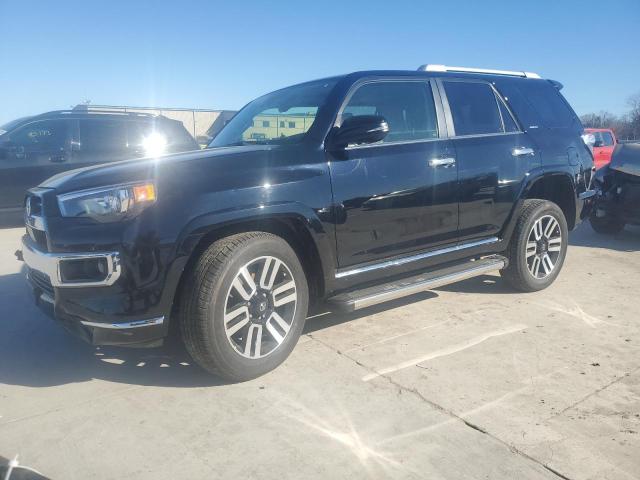  TOYOTA 4RUNNER 2023 Black