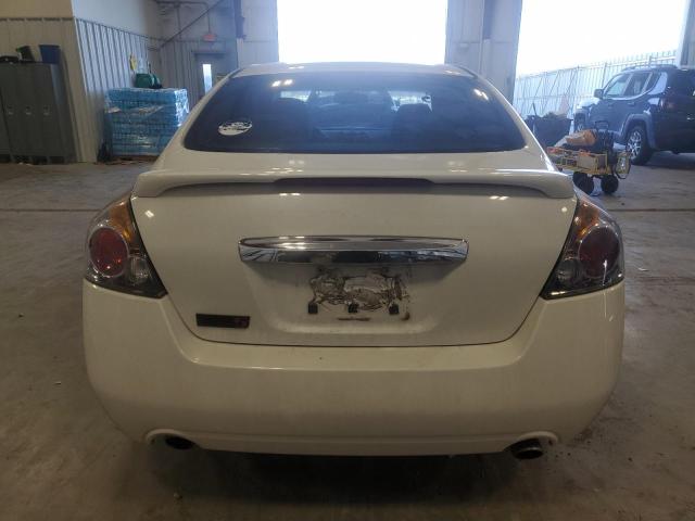  NISSAN ALTIMA 2012 White