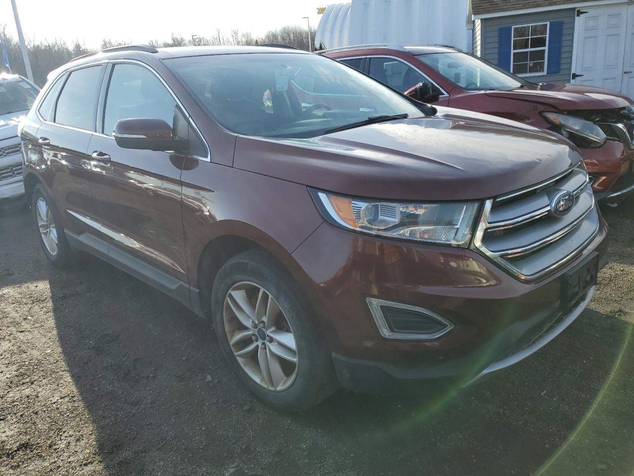 VIN 2FMTK4J83FBB65093 2015 FORD EDGE no.4