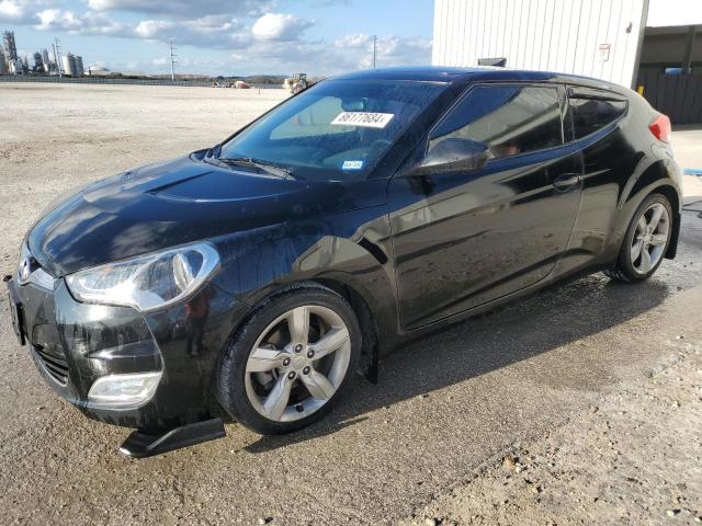  HYUNDAI VELOSTER 2014 Czarny