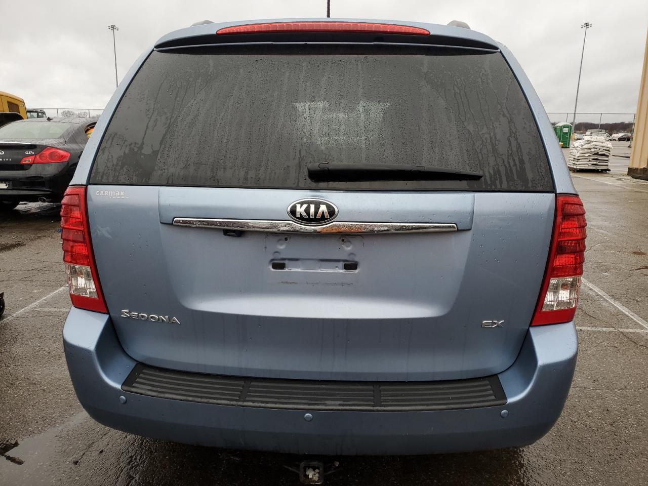 2014 Kia Sedona Ex VIN: KNDMH4C71E6587646 Lot: 83965294