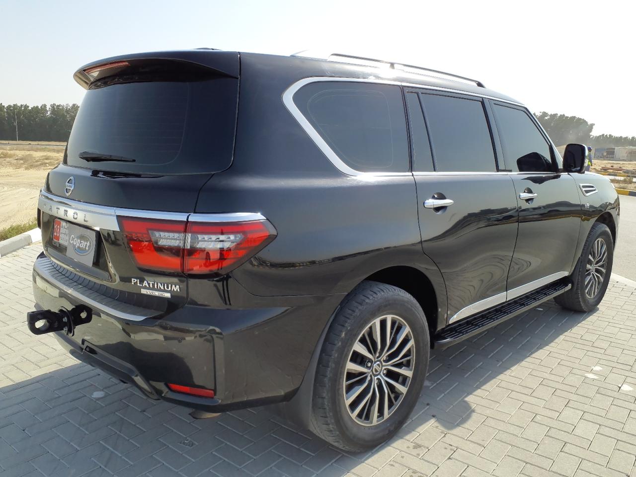 JN8AY2NY9L9408539 - 2020 NISSAN PATROL - #84361744
