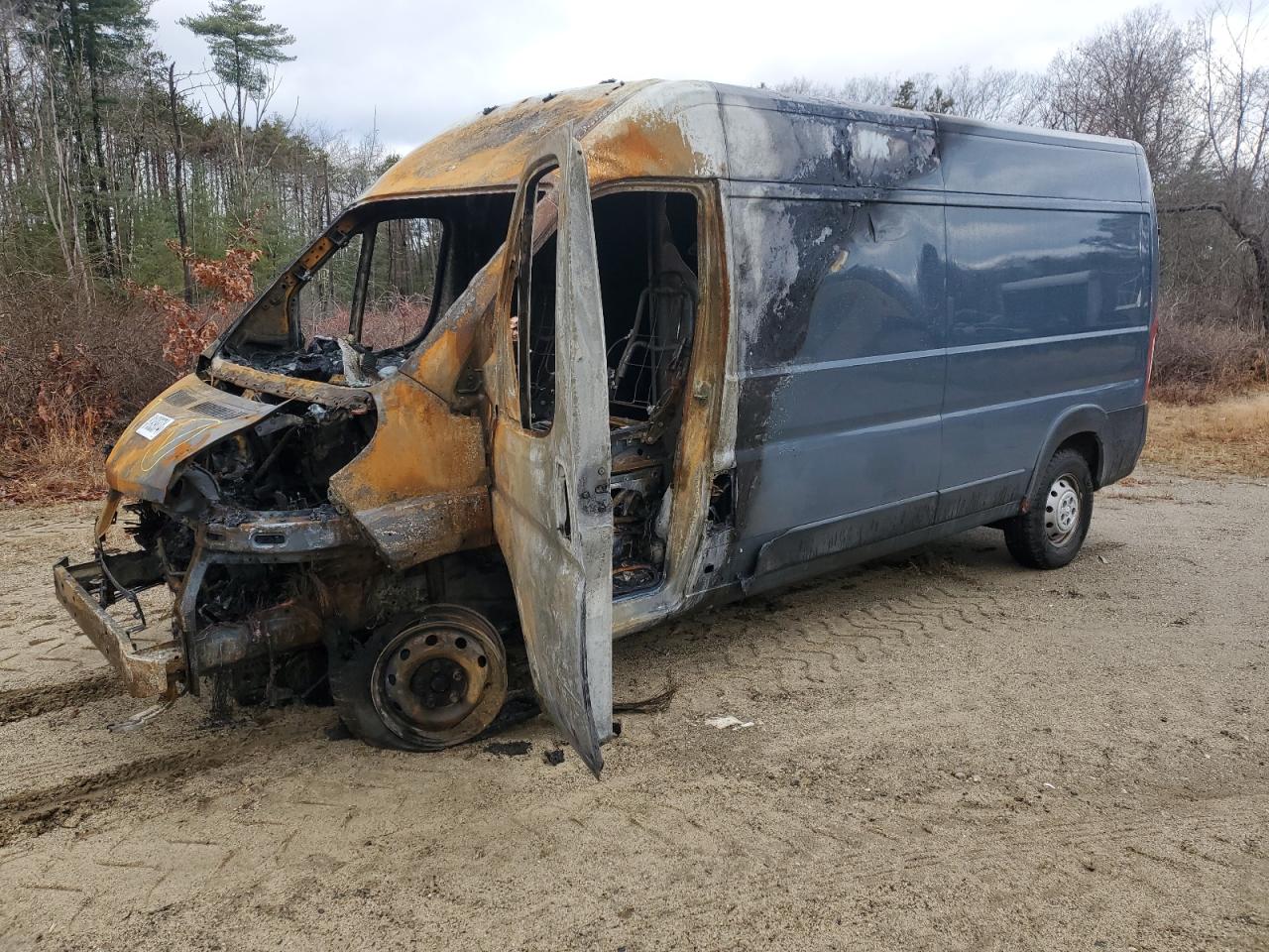 2019 Ram Promaster 2500 2500 High zu verkaufen in North Billerica, MA - Burn