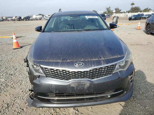  KIA OPTIMA 2017 Gray