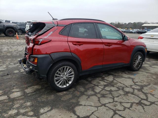  HYUNDAI KONA 2020 Red