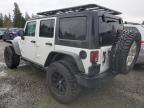 2012 Jeep Wrangler Unlimited Sahara de vânzare în Graham, WA - Minor Dent/Scratches