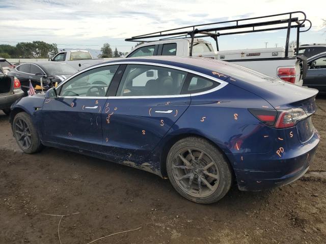  TESLA MODEL 3 2018 Blue