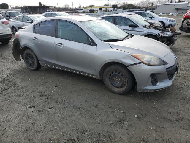  MAZDA 3 2013 Srebrny