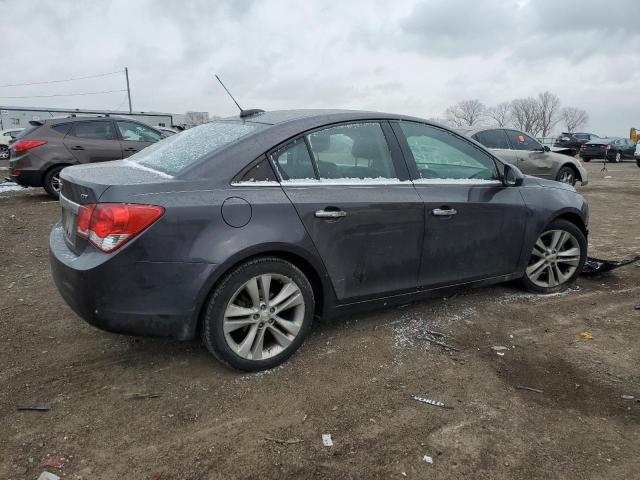  CHEVROLET CRUZE 2015 Szary