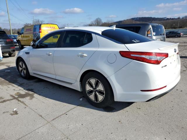 Седаны KIA OPTIMA 2012 Белы