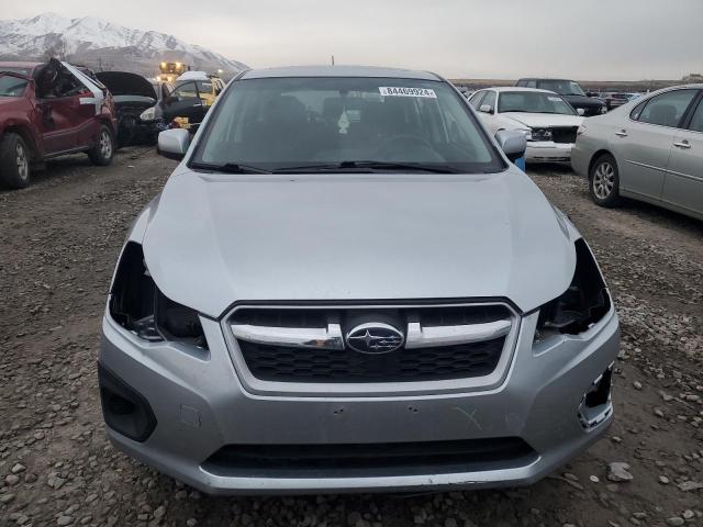  SUBARU IMPREZA 2012 Серебристый