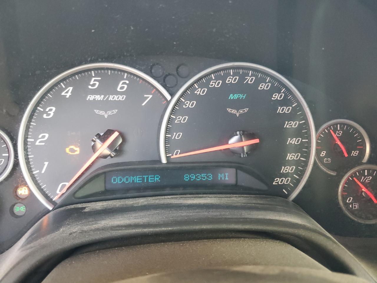 2007 Chevrolet Corvette VIN: 1G1YY36U875111487 Lot: 84235434