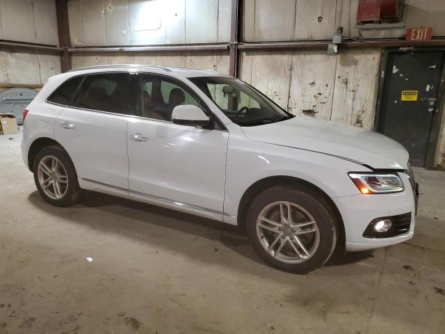  AUDI Q5 2015 Белы