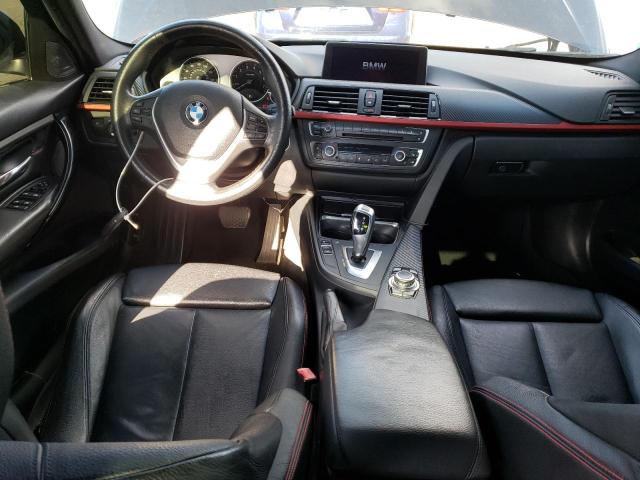  BMW 3 SERIES 2013 Czarny