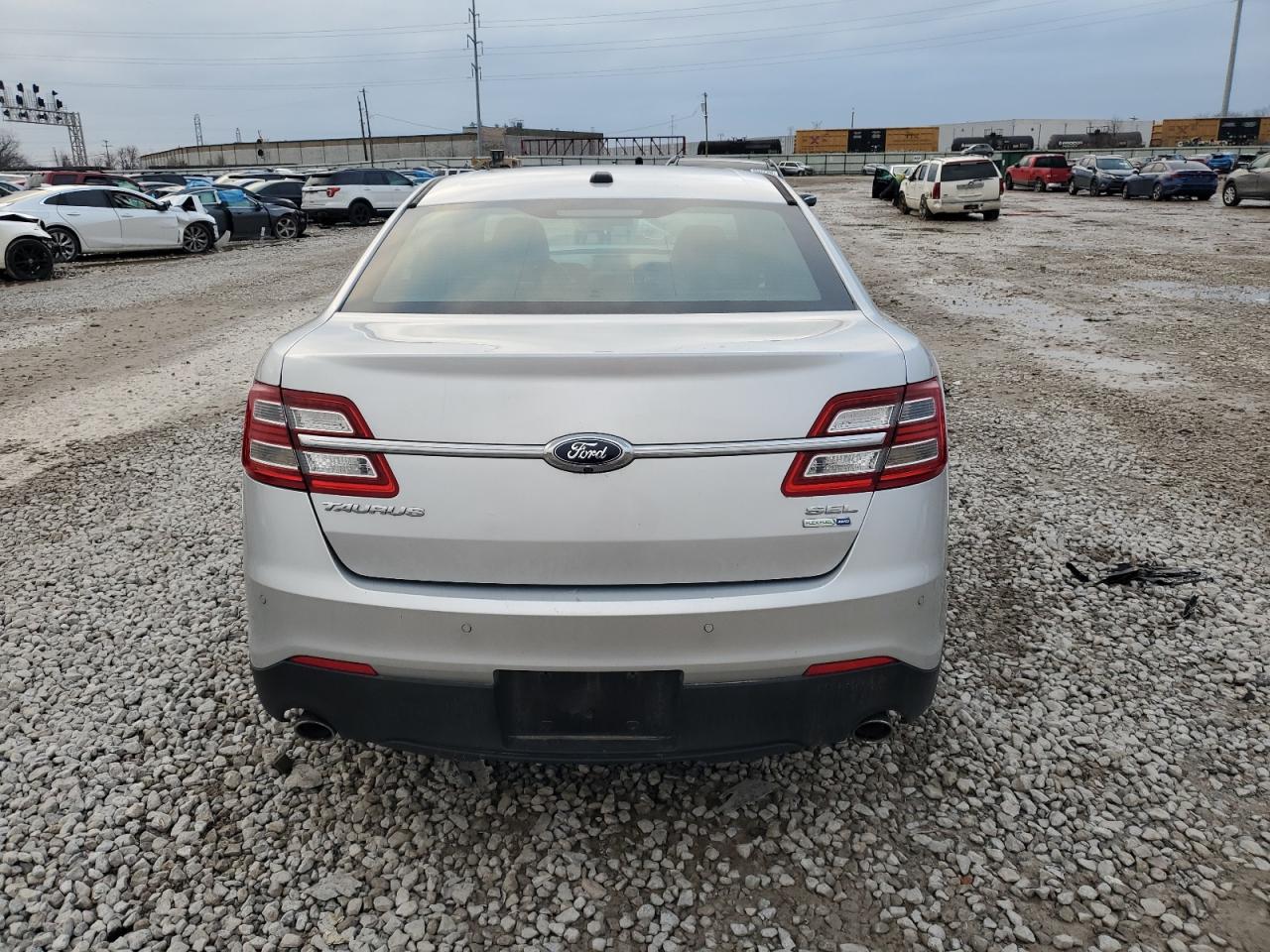 2018 Ford Taurus Sel VIN: 1FAHP2H89JG127817 Lot: 85753674