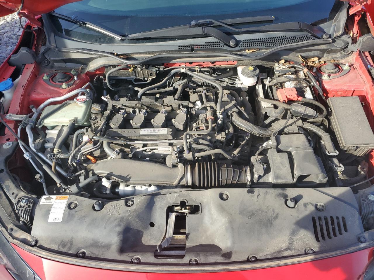 2020 Honda Civic Ex VIN: SHHFK7H6XLU201544 Lot: 85220434