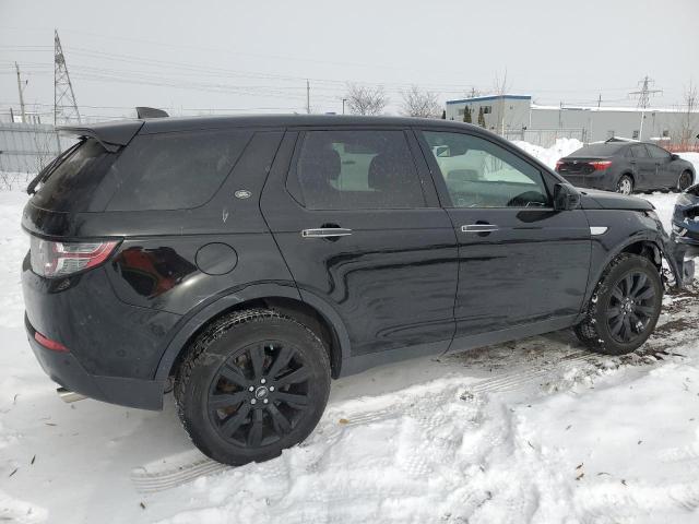  LAND ROVER DISCOVERY 2018 Чорний