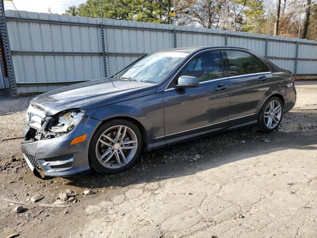  MERCEDES-BENZ C-CLASS 2013 Gray