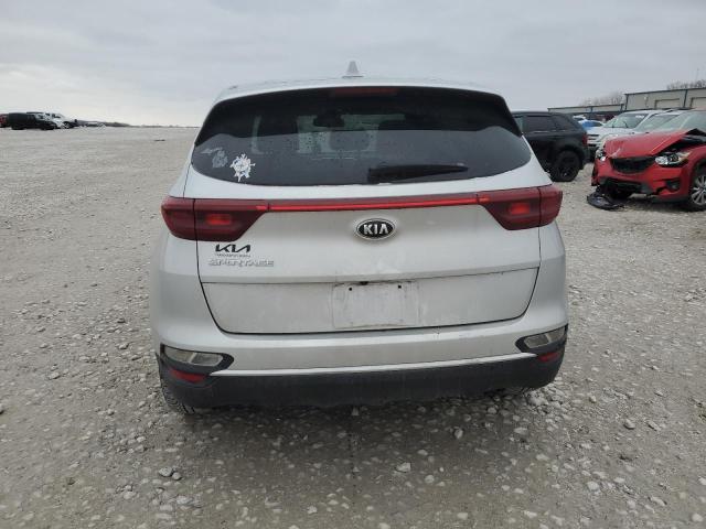  KIA SPORTAGE 2021 Silver