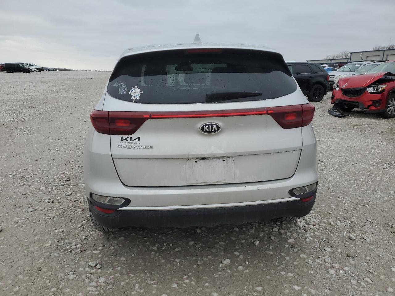 2021 Kia Sportage Lx VIN: KNDPM3AC8M7885302 Lot: 84139604