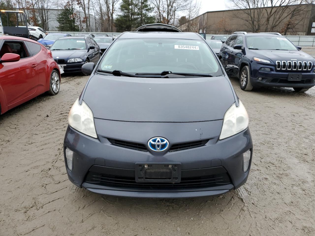 VIN JTDKN3DU9D1633072 2013 TOYOTA PRIUS no.5