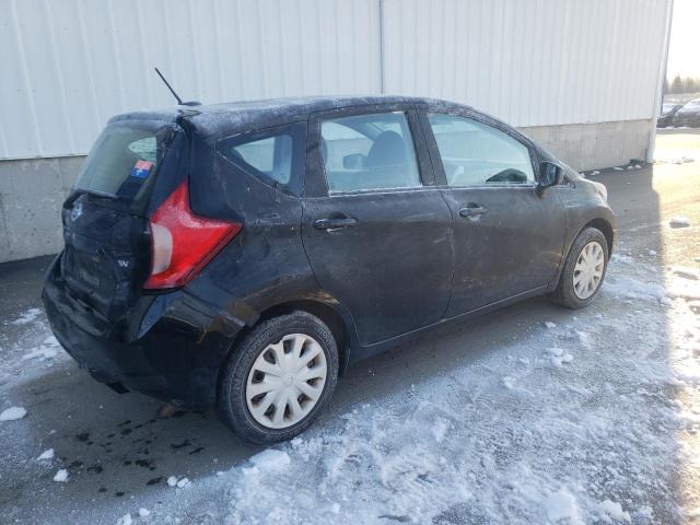  NISSAN VERSA 2016 Black