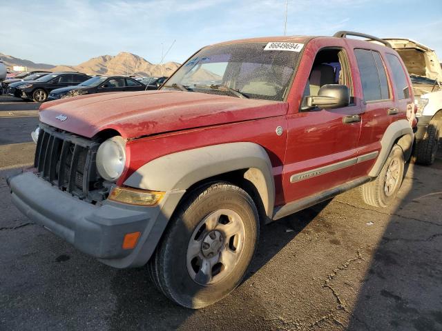 2006 Jeep Liberty Sport