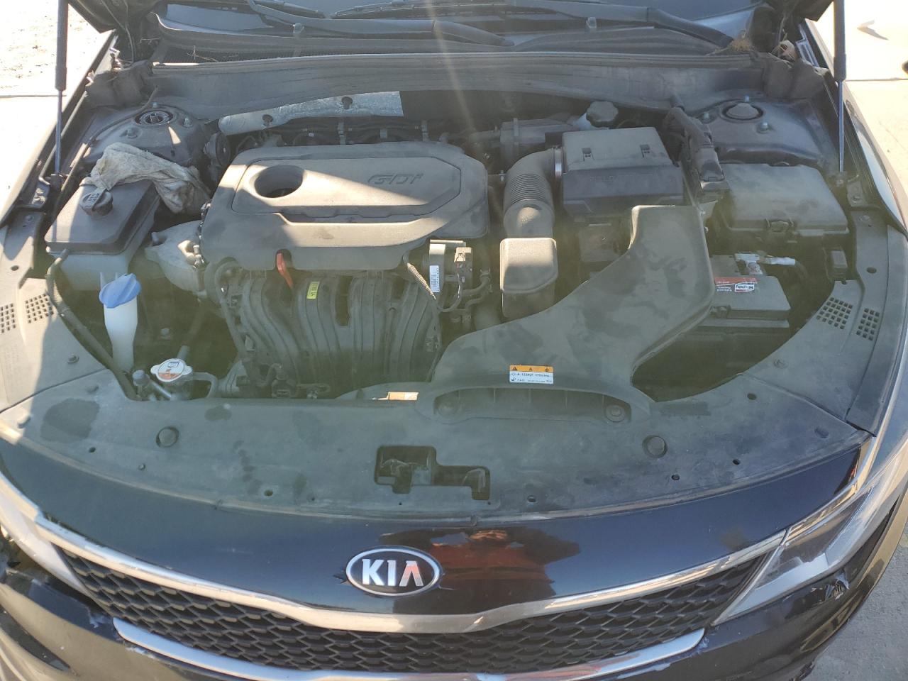 2017 Kia Optima - Image 11