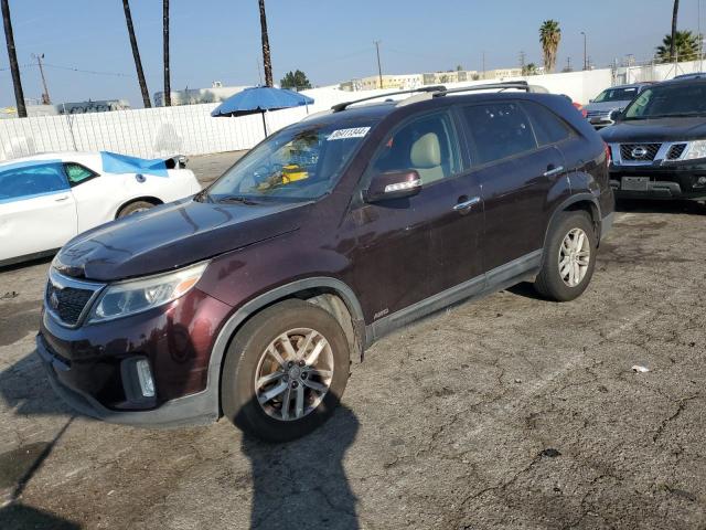  KIA SORENTO 2014 Burgundy