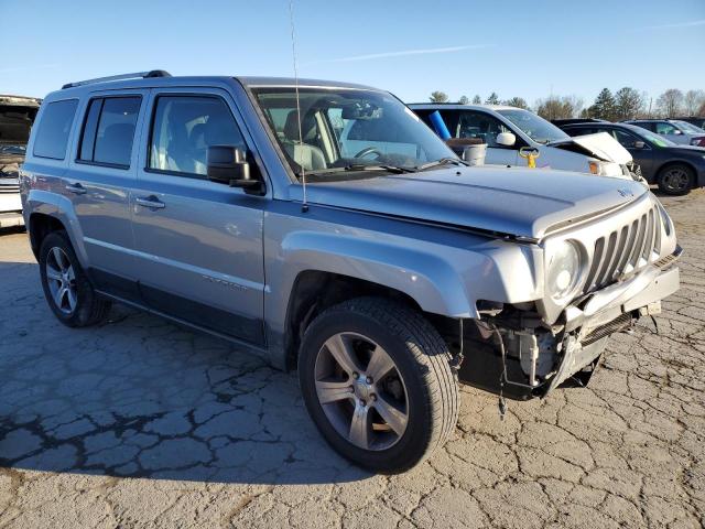  JEEP PATRIOT 2016 Сріблястий