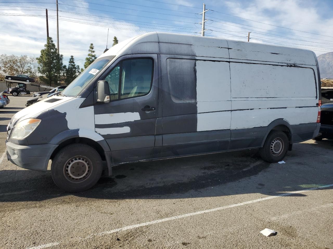 2013 MERCEDES-BENZ SPRINTER