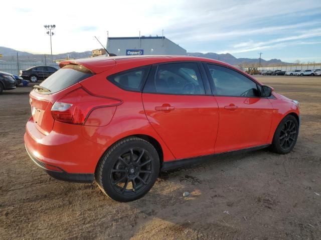  FORD FOCUS 2013 Red