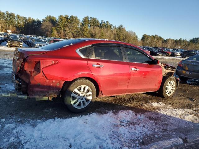  NISSAN ALTIMA 2018 Red