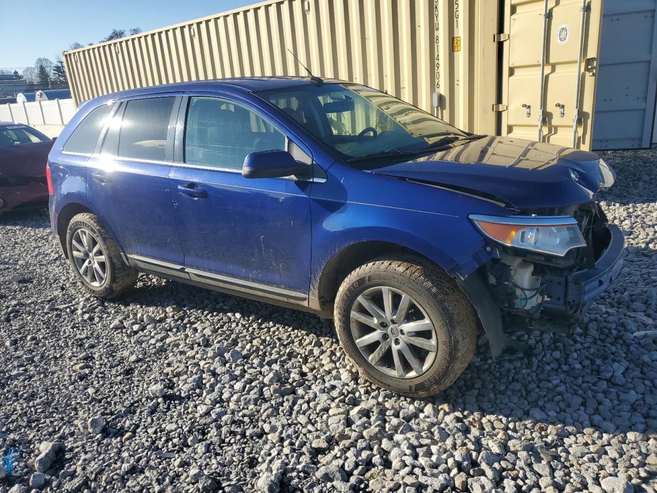 VIN 2FMDK4KC4DBC18341 2013 FORD EDGE no.4