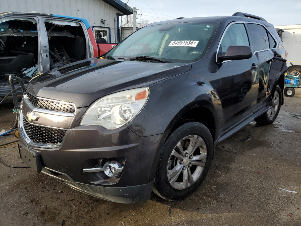 VIN 2GNFLGEK0E6317741 2014 CHEVROLET EQUINOX no.1