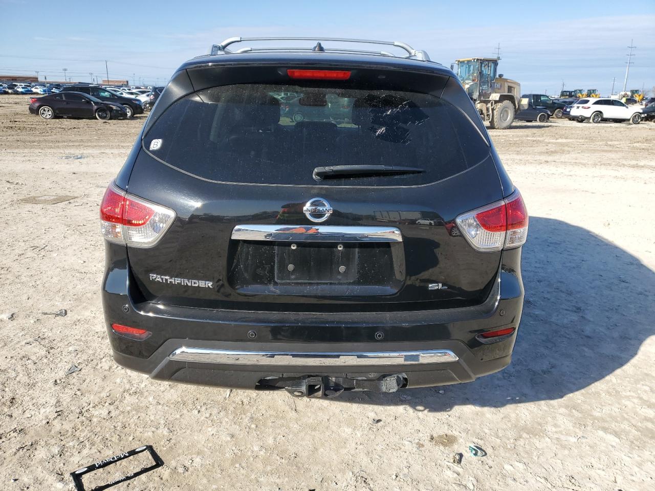2016 Nissan Pathfinder S VIN: 5N1AR2MN0GC659812 Lot: 84170594