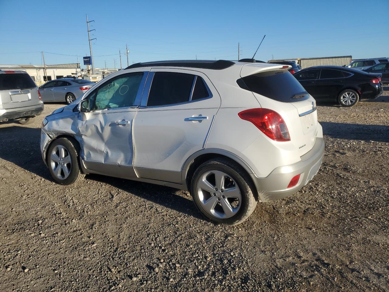 VIN KL4CJASB1GB614613 2016 BUICK ENCORE no.2