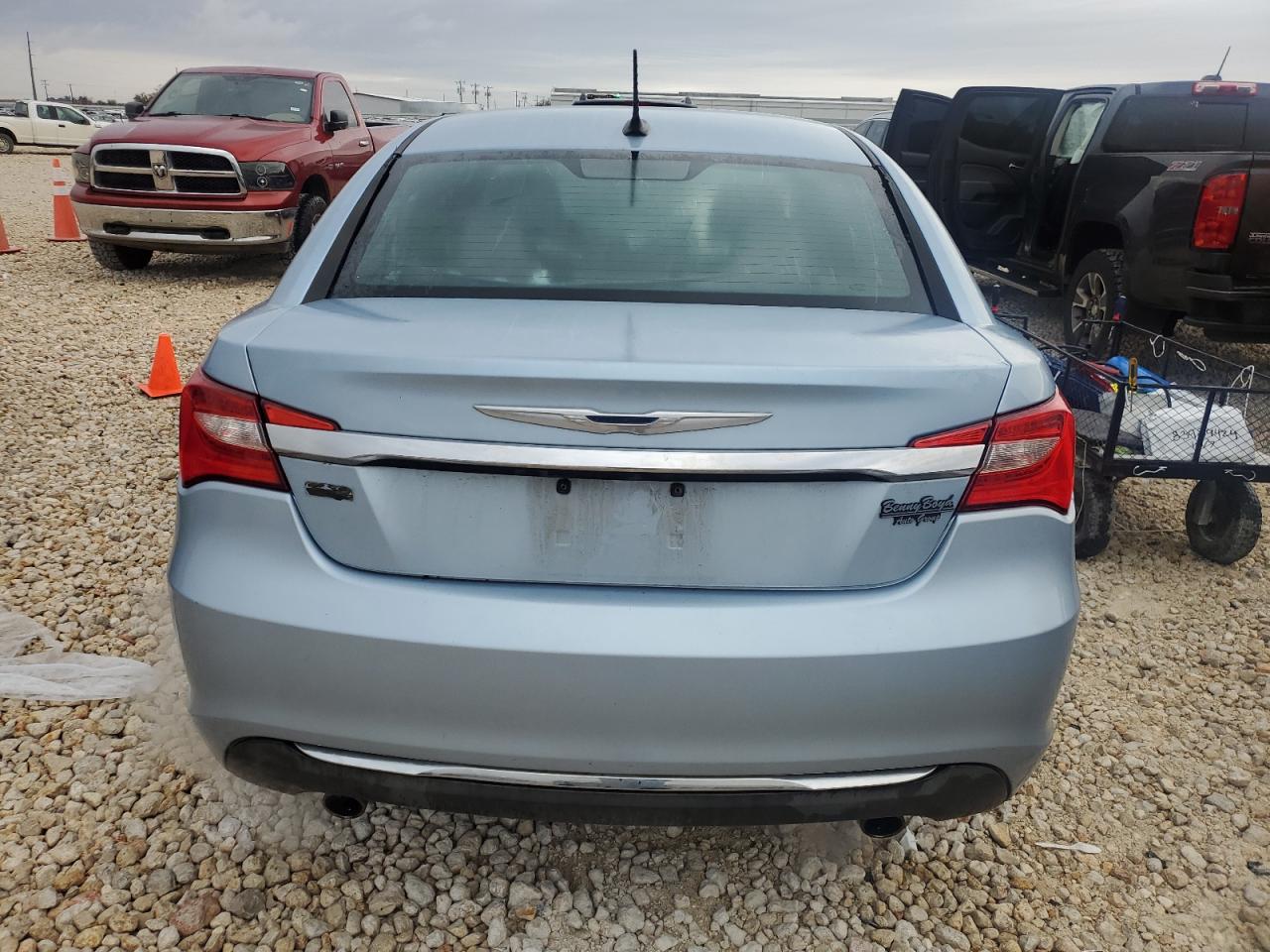 VIN 1C3CCBBG2EN105776 2014 CHRYSLER 200 no.6