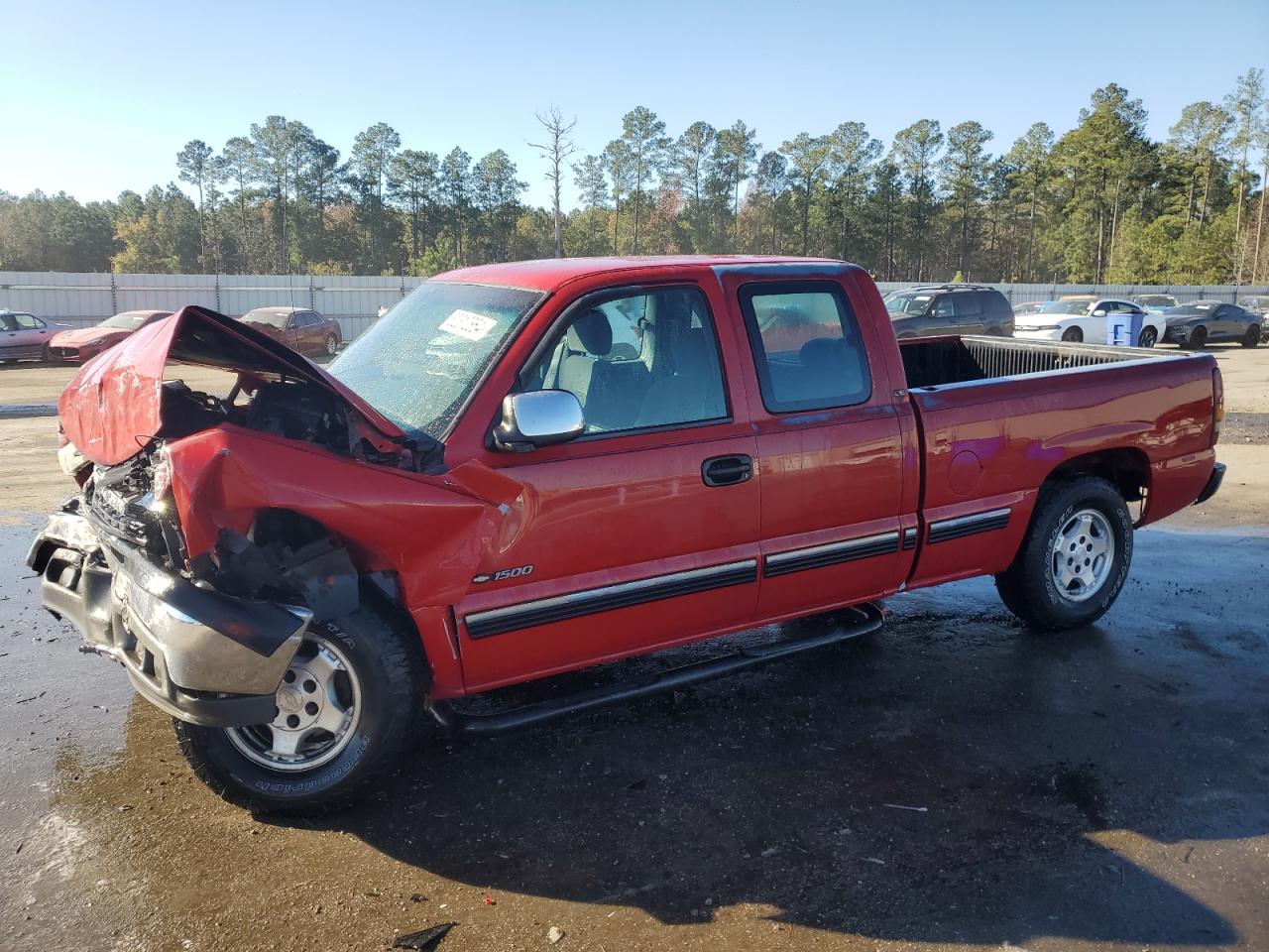 2002 Chevrolet Silverado - Image 1