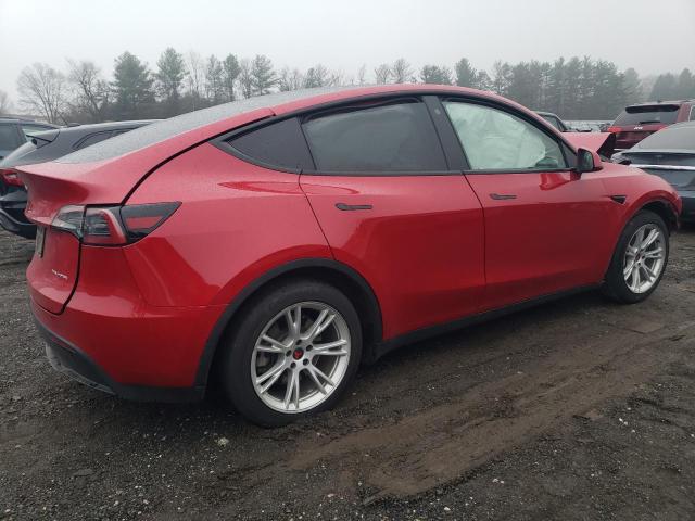  TESLA MODEL Y 2023 Червоний