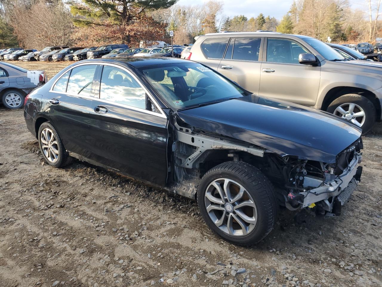 2015 Mercedes-Benz C-klasse - Image 4