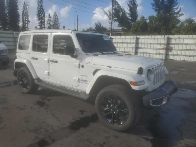  JEEP WRANGLER 2023 White